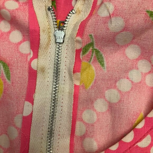 Vintage Pink Floral Romper - Picture 7 of 7